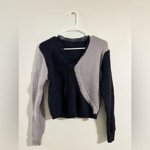 Black & Gray Sweater